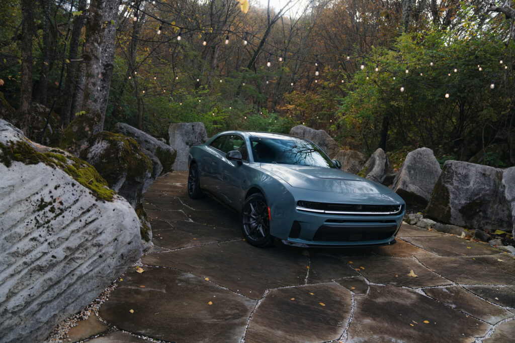  The 2026 Charger Just Got A Sub-Zero Color That Looks Different Every Time