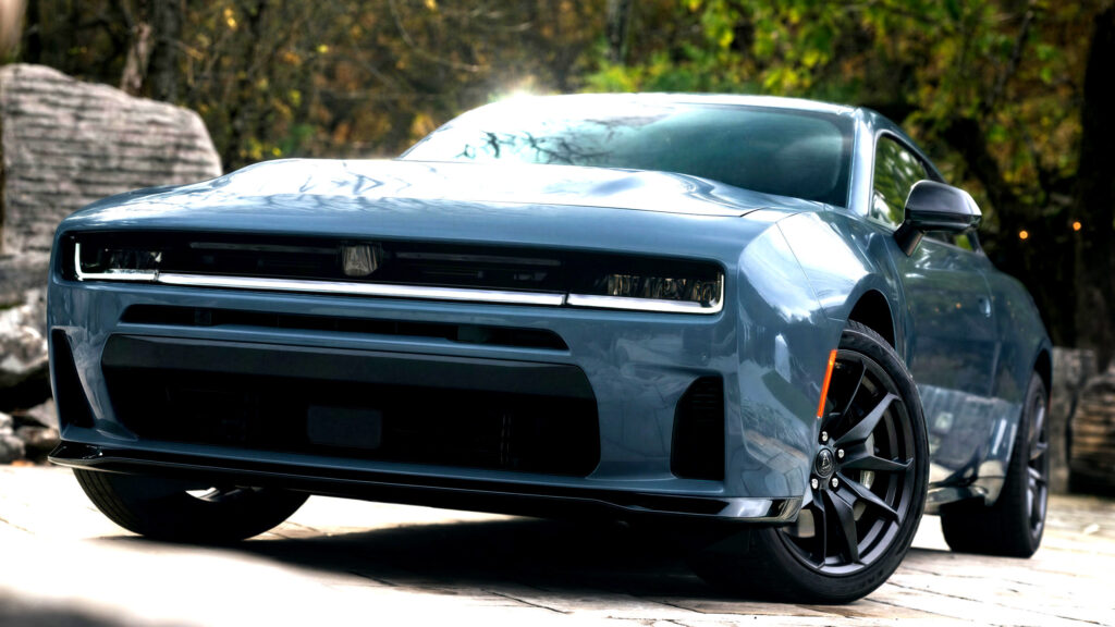  The 2026 Charger Just Got A Sub-Zero Color That Looks Different Every Time