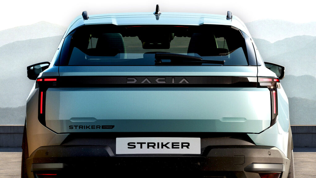  Dacia Striker Brings The Budget Wagon Back For Under €25K