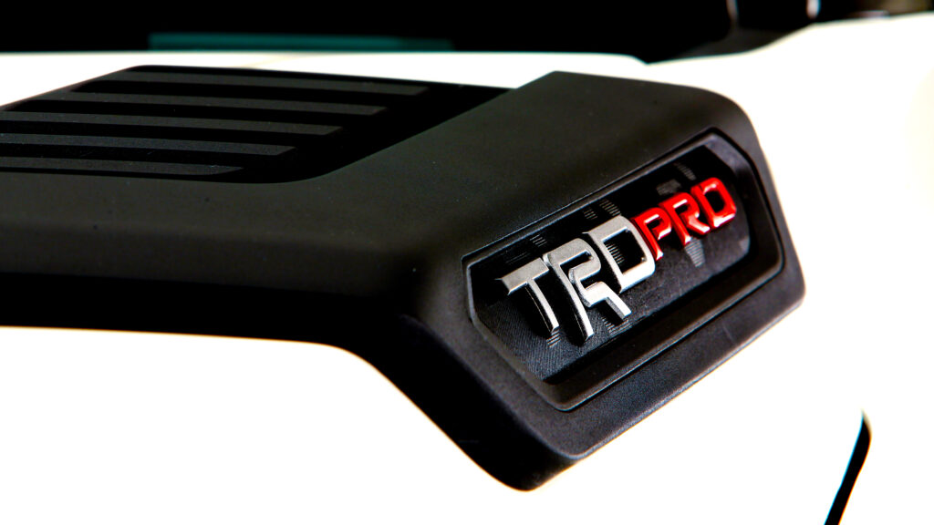  Toyota May Have Picked A Strange Name For Its Most Hardcore TRD Tundra