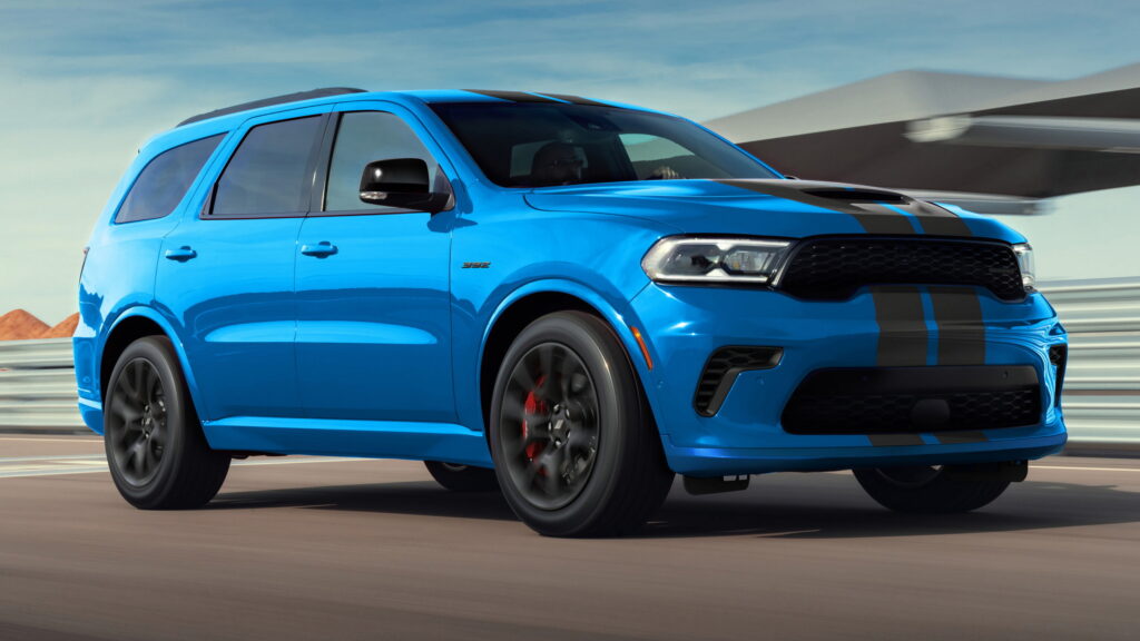  For $49,995 You Used To Get A 360 HP Durango. Now You Get 475