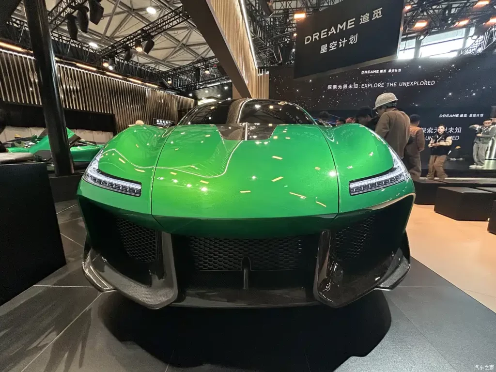  China&rsquo;s Dreame Built Its Own Purosangue, And It Packs 1,876 HP