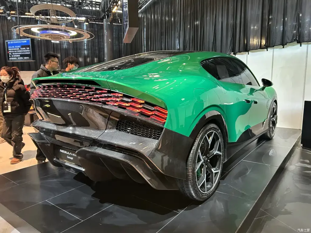  China&rsquo;s Dreame Built Its Own Purosangue, And It Packs 1,876 HP