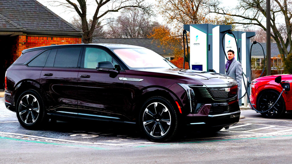 Congress Wants EV Owners To Pay New Fees As Gas Taxes Stay Frozen