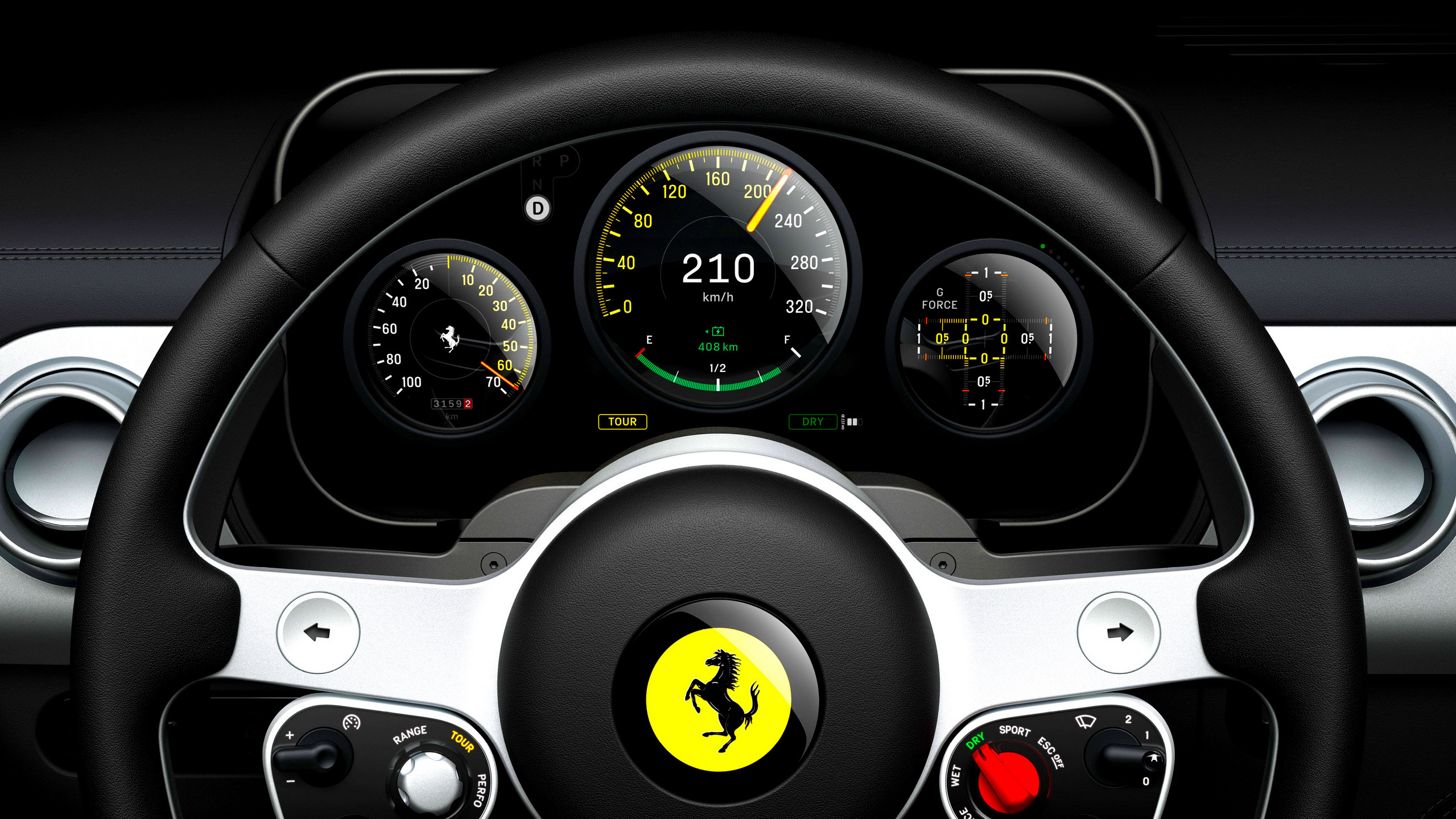 Ferrari’s New Luce EV Debuts In Days And It’s Still Disguised As A Shoebox