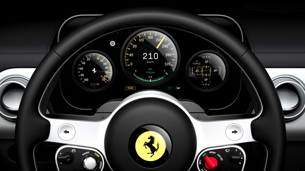  NASA Helped Ferrari Fix The Luce EV’s “Disturbing” Acceleration