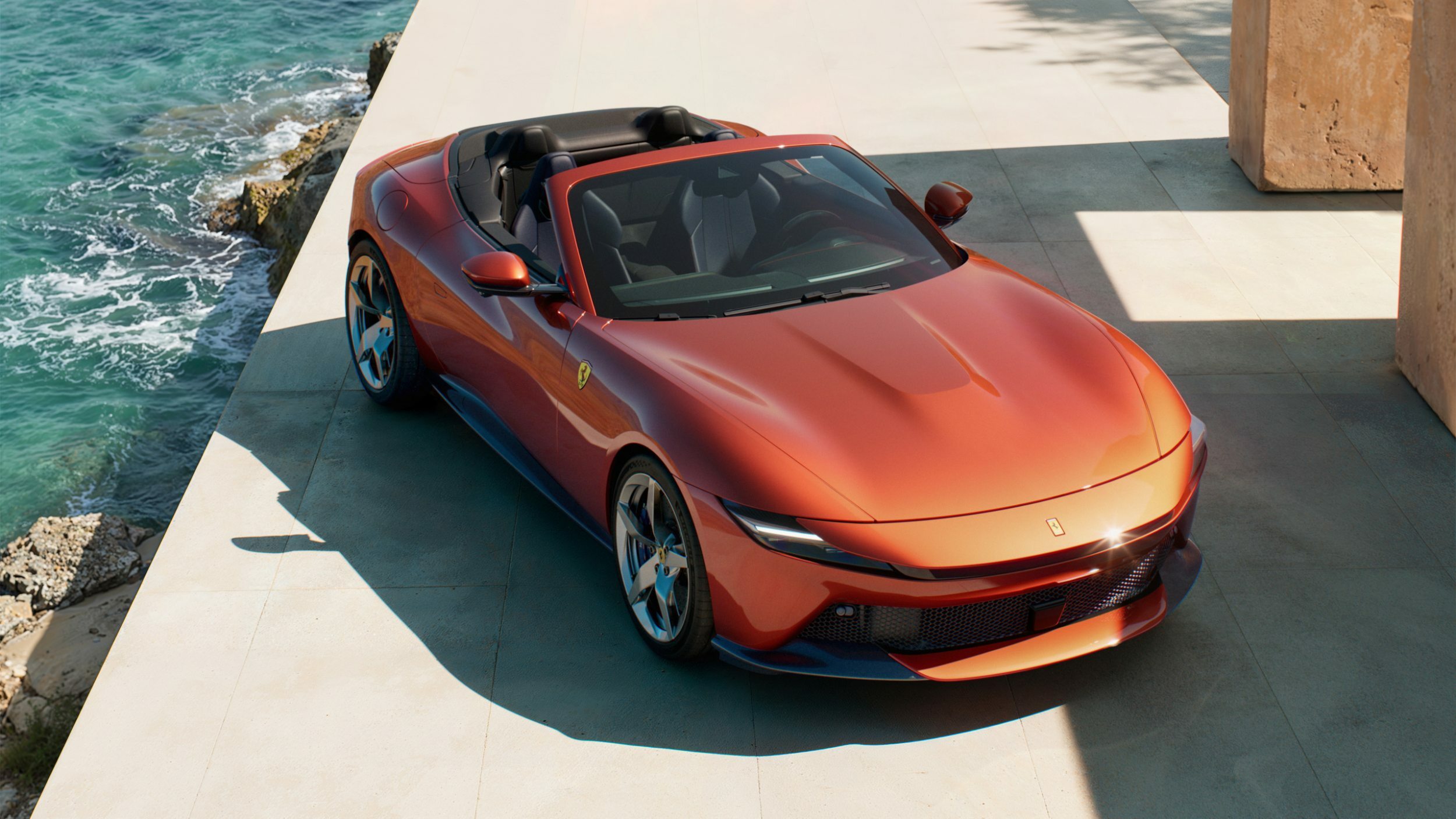 Ferrari Amalfi Spider - Rosso Tramanto (7)