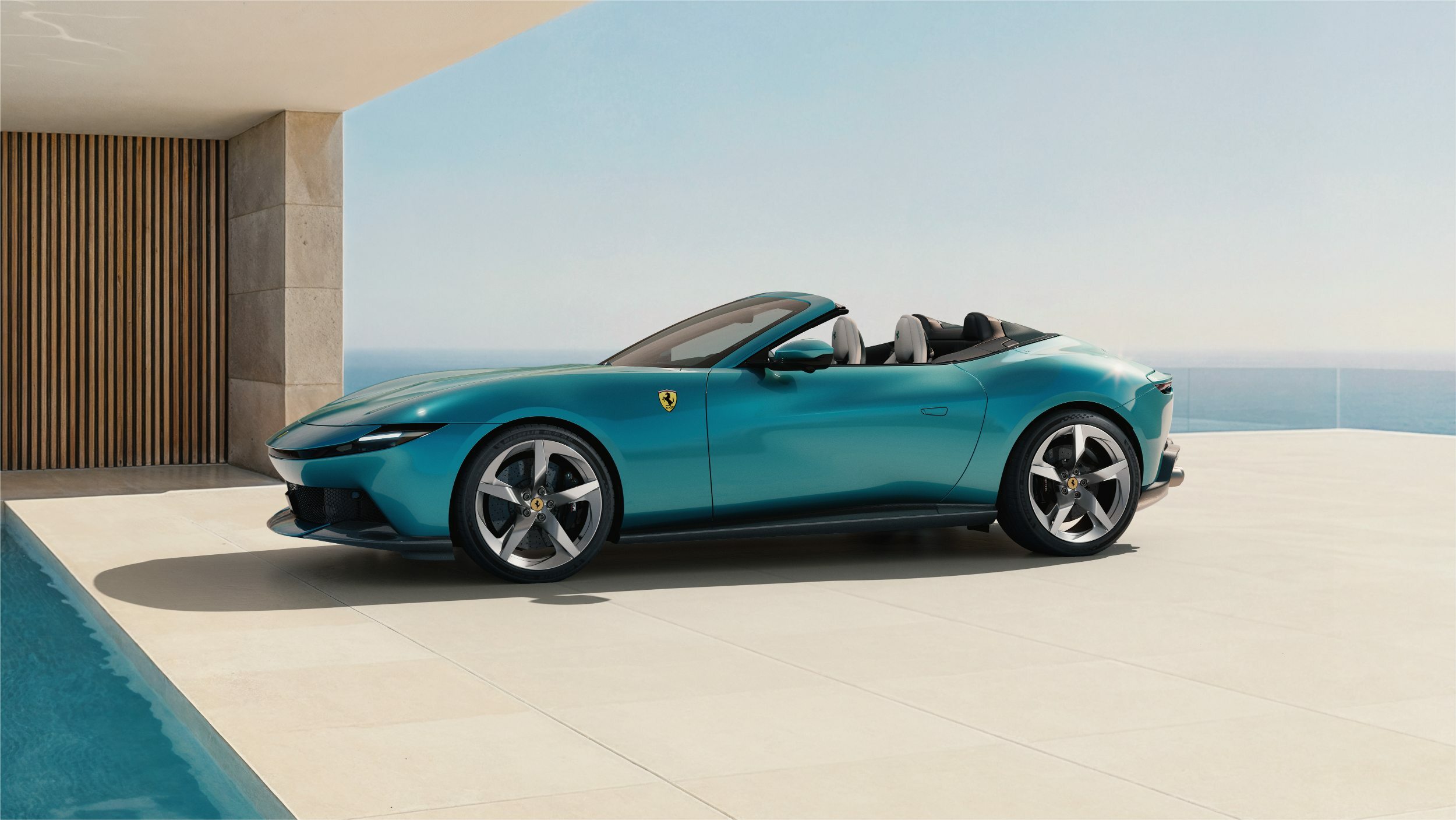 Ferrari Amalfi Spider - Verde Costiera (2)