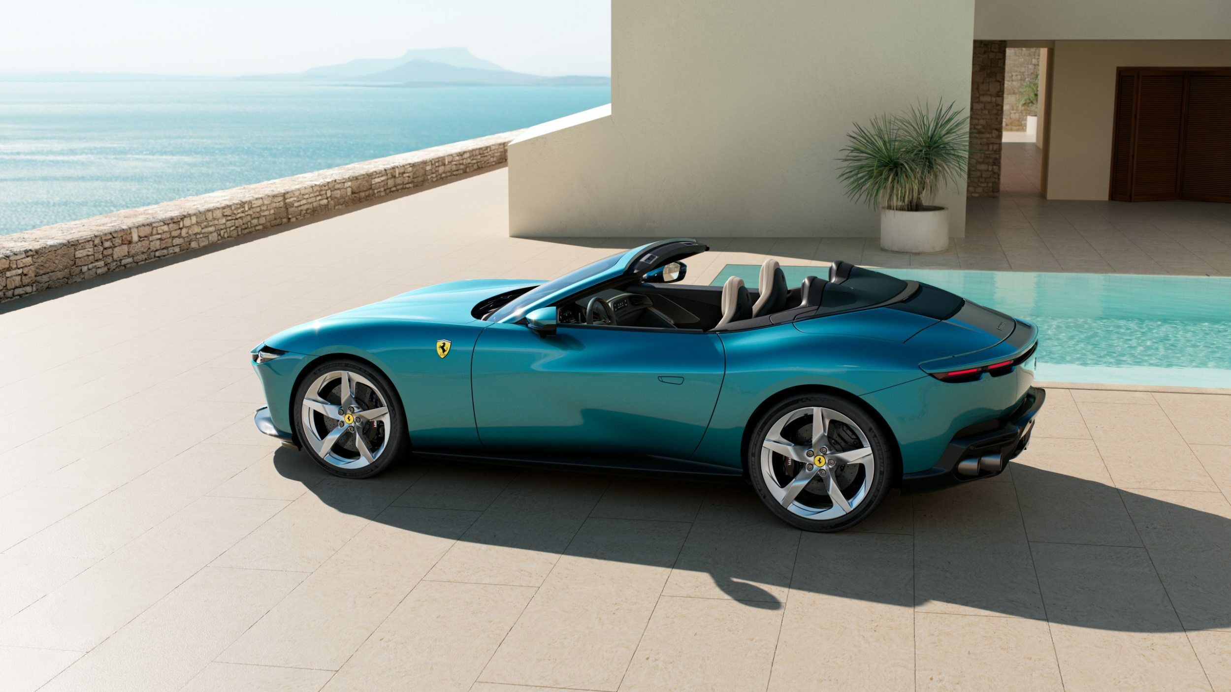Ferrari Amalfi Spider - Verde Costiera (7)