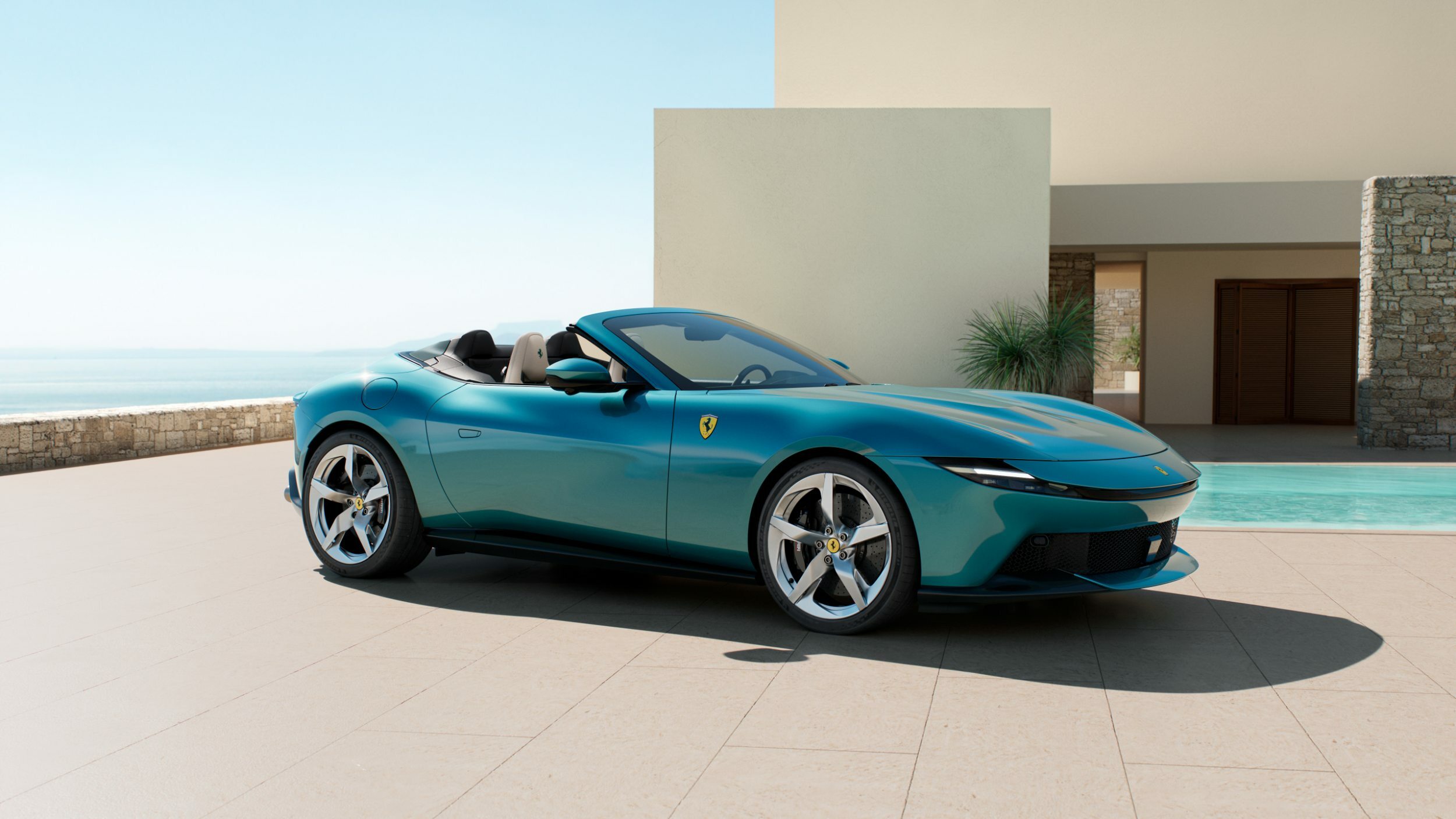 Ferrari Amalfi Spider - Verde Costiera (8)