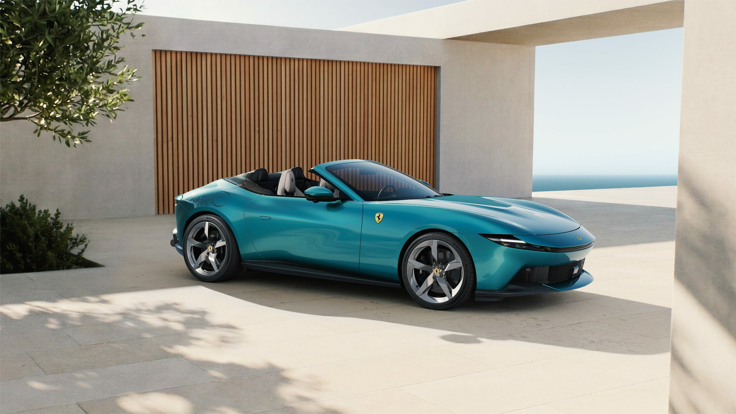 Ferrari Amalfi Spider - Verde Costiera (9)