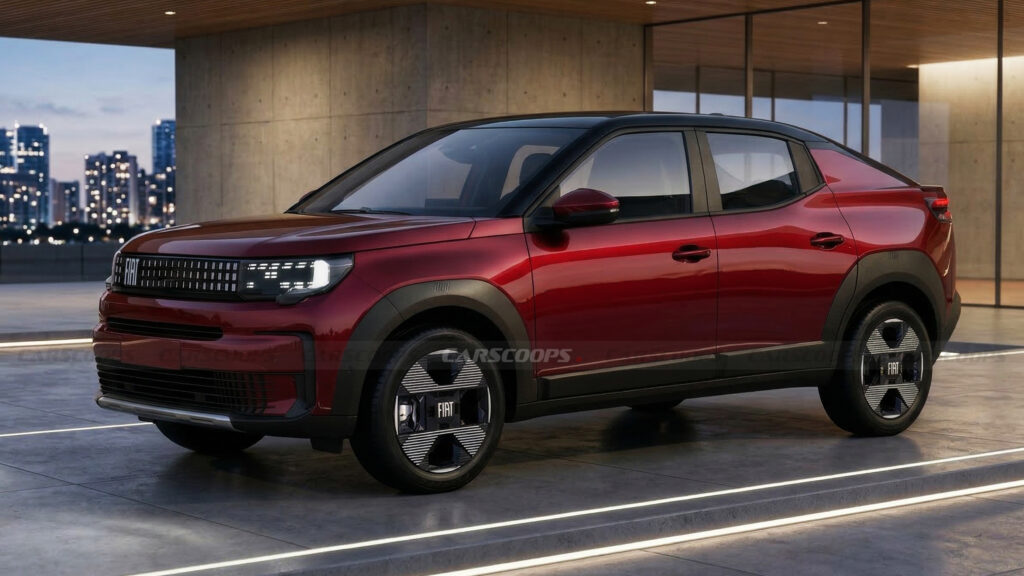  New Fiat Giga Panda SUV And Lancia Gamma Have A Reveal Date