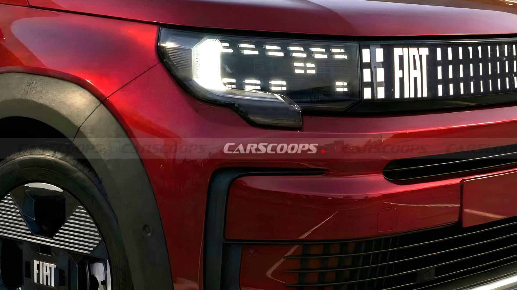 New Fiat Giga Panda SUV And Lancia Gamma Have A Reveal Date