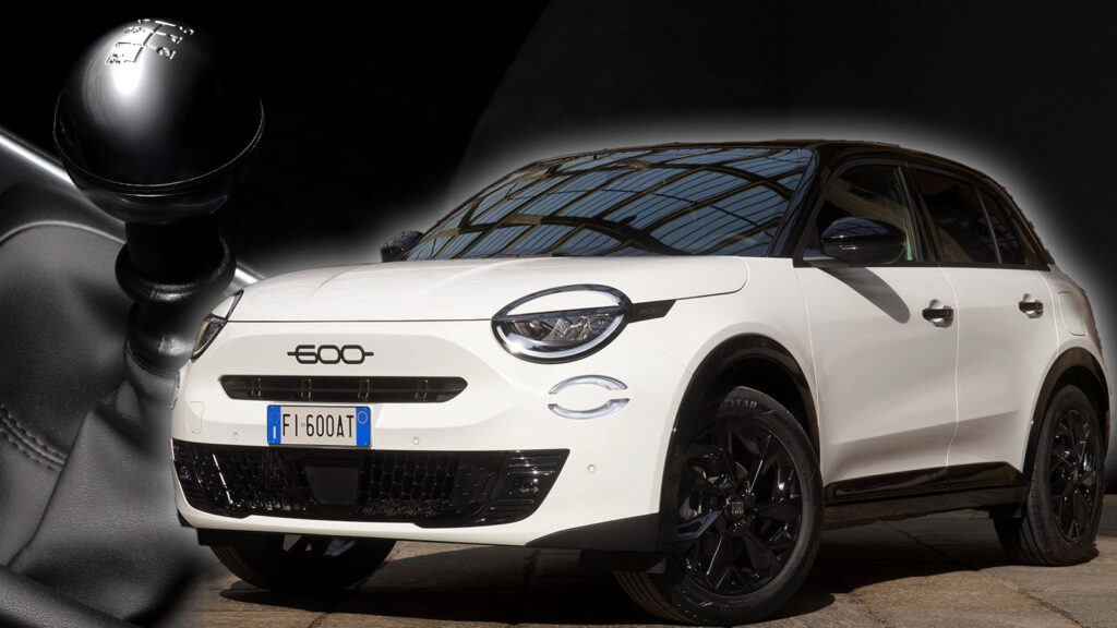  Fiat Continues Shift Away From Hybrids And EVs With Manual-Only 600 Petrol