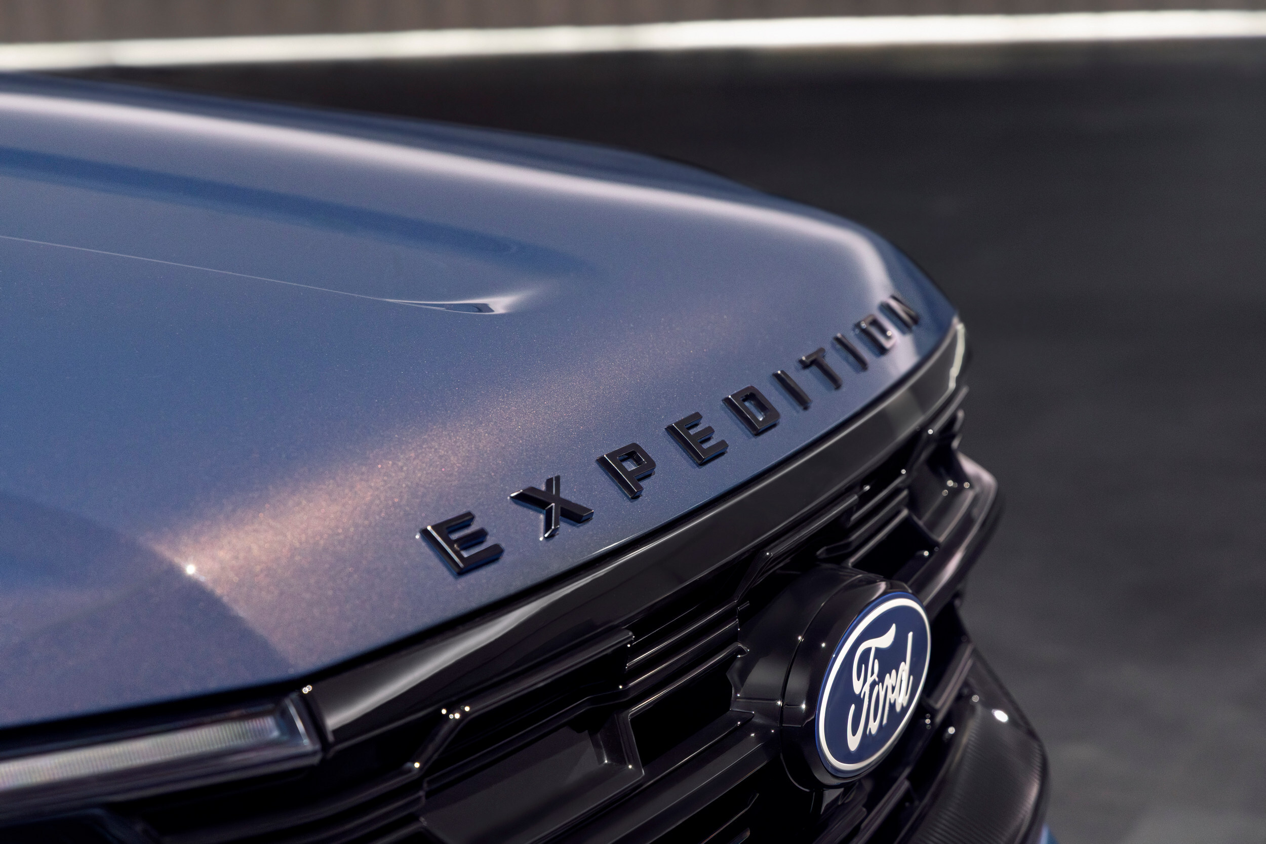 Ford Excursion Lettering Ford Expedition Borrows A Trick From The Mustang Dark Horse | Carscoops