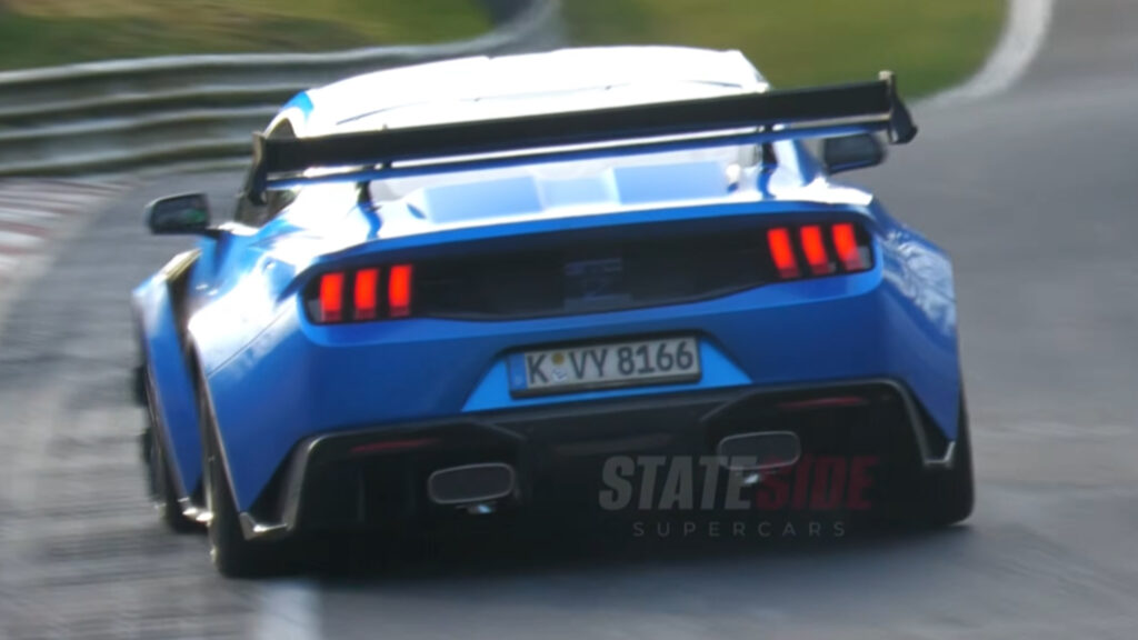  Ford Dragged An Upgraded Mustang GTD Back To The &lsquo;Ring After The Corvette Kicked Its Ass