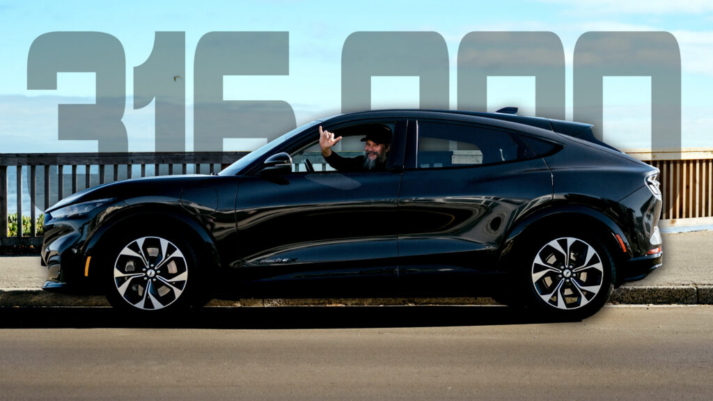  A Mustang Mach-E Crossed 316,000 Miles, But It’s Another Number That Stands Out