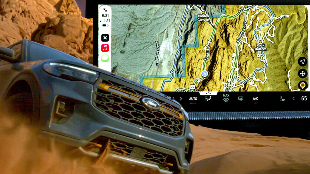  Ford Owners Are Getting Free Access To An App Built For Where Maps Give Up
