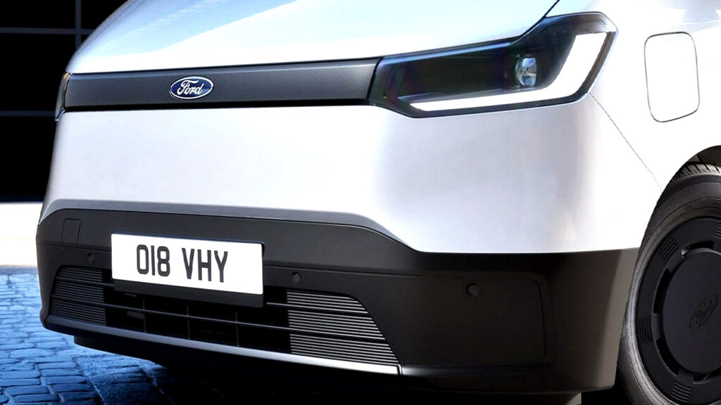  Ford’s New Electric Van Has A Chinese Secret
