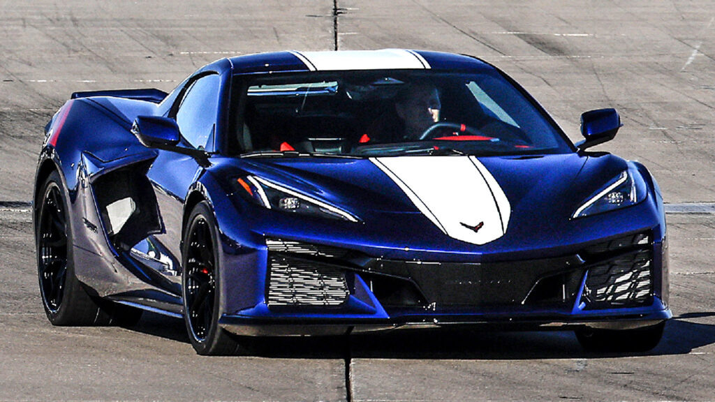  Chevy Just Brought Back The Grand Sport With A New V8