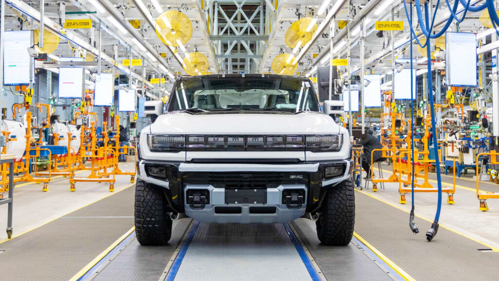  GM Pauses Production Of Two Hyped-Up EVs, Sending 1,300 Workers Home