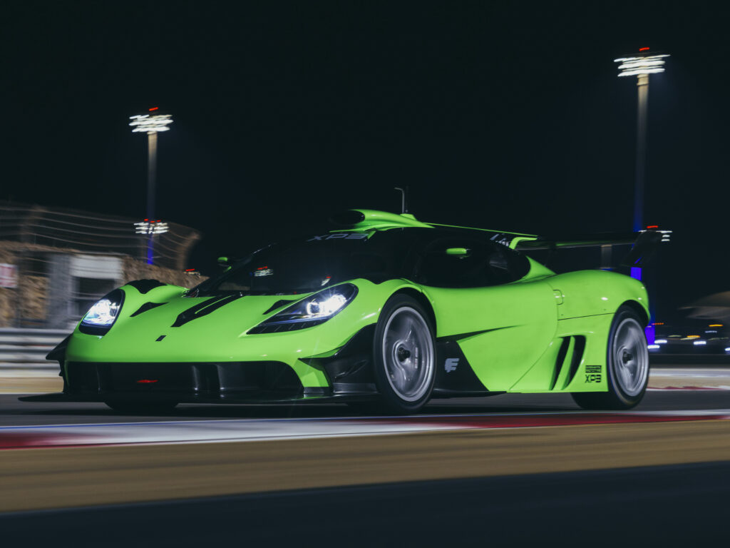 Gordon Murray T.50s на трасі Бахрейну