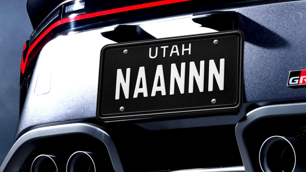  Utah’s Black Plates Are Doubling In Price And A Big Cut Doesn’t Even Go To Roads