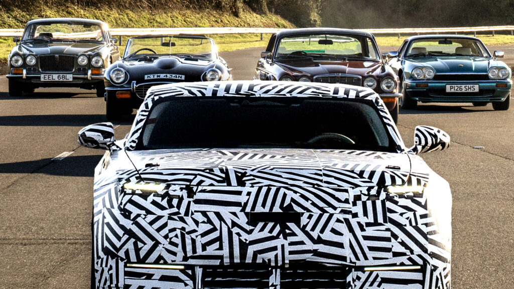  Jaguar Benchmarked Its Electric GT Against One Classic Above All Others