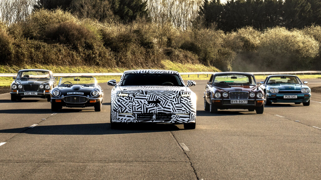  Jaguar Benchmarked Its Electric GT Against One Classic Above All Others