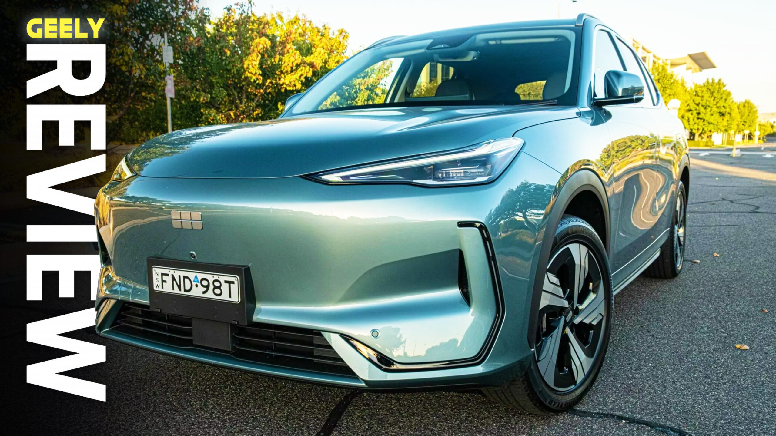 Two Things Bother Us About The 2026 Geely EX5, But The Price Tag