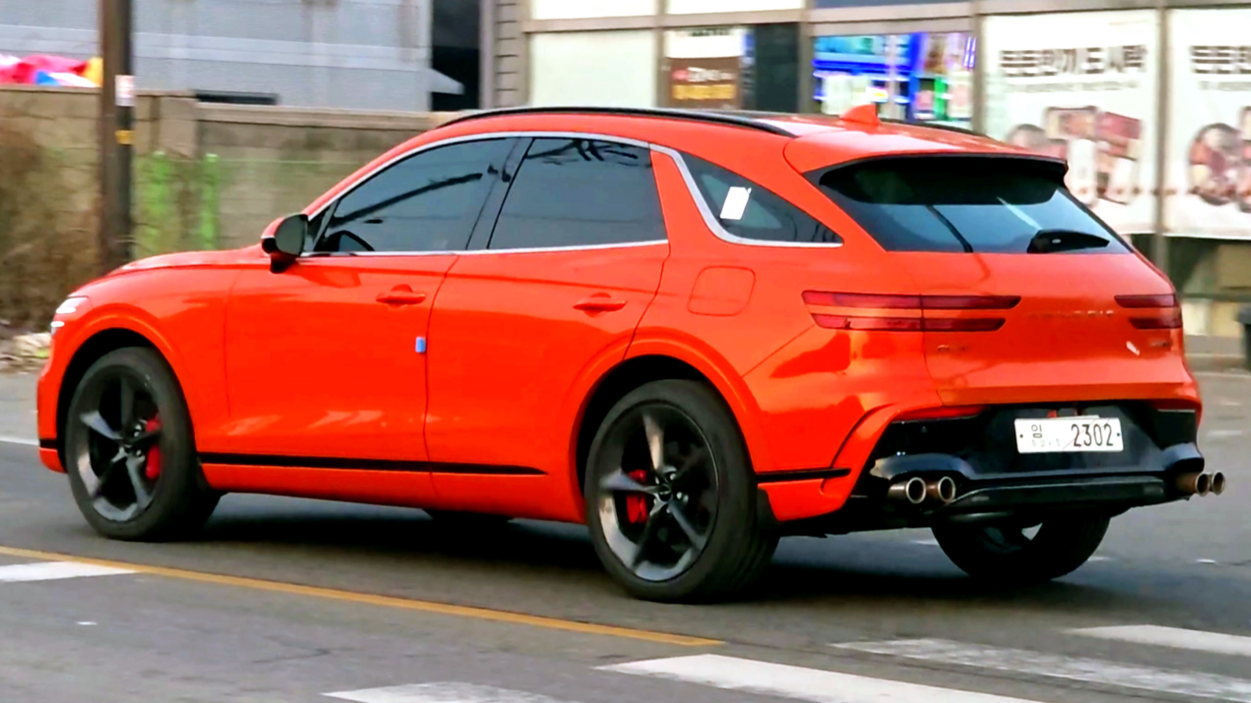 AMG Dropped Its V8. Sounds Like Genesis’ GV70 Magma Picked It Up