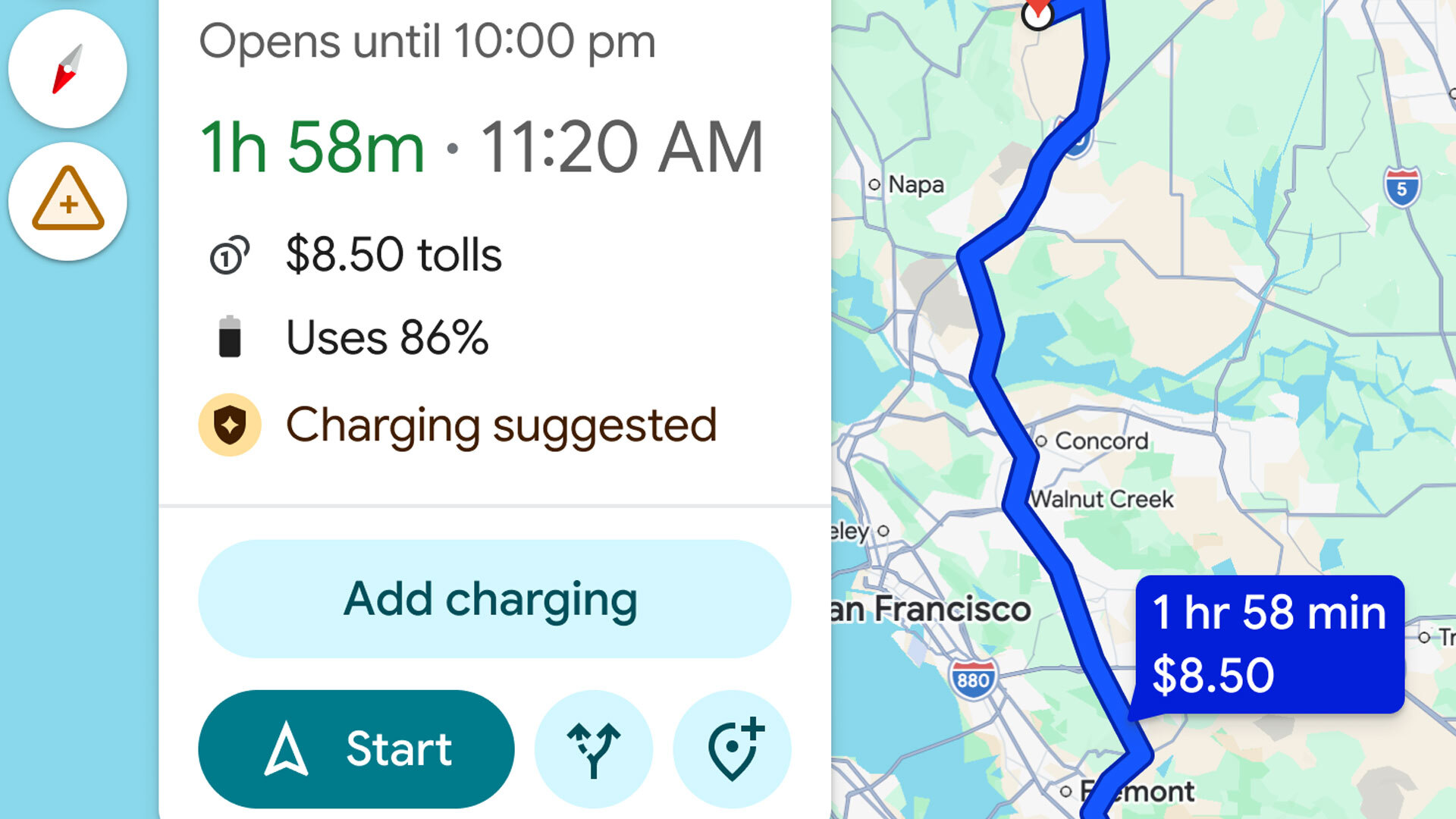 Google Maps Now Plans EV Charging Stops Automatically, But Not For Every Car