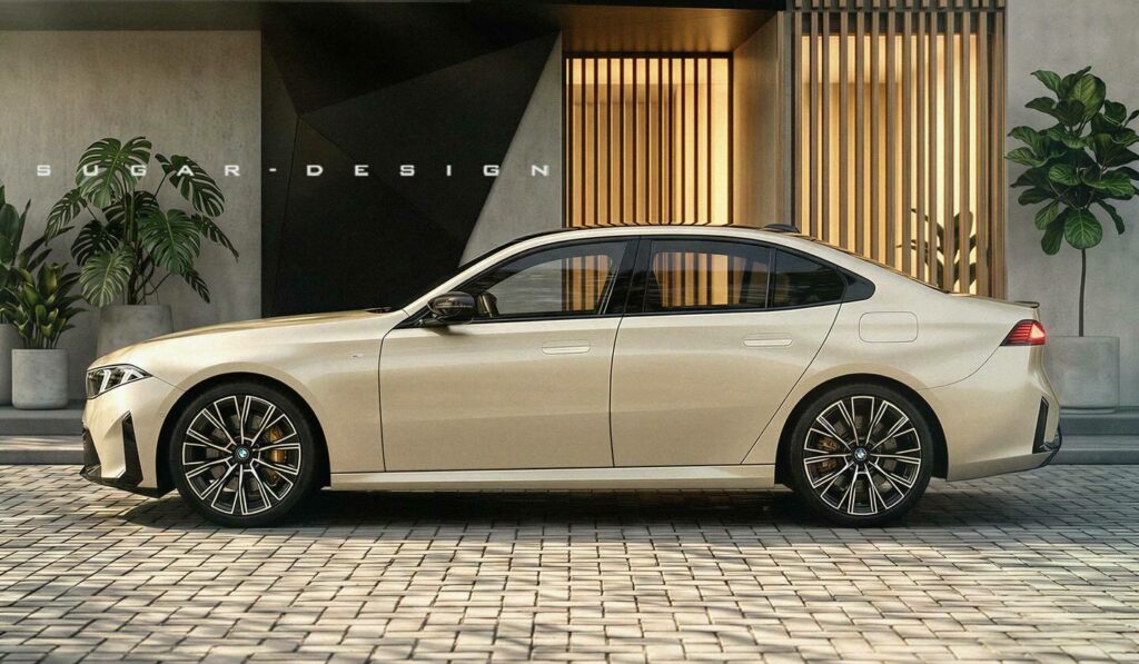  The Next 3-Series Shares BMW’s Future Look, But Not The Same Foundations