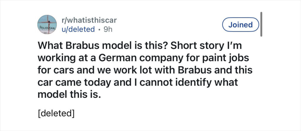  A Paint Shop Worker Asked Reddit What Embargoed Secret Car He Was Painting