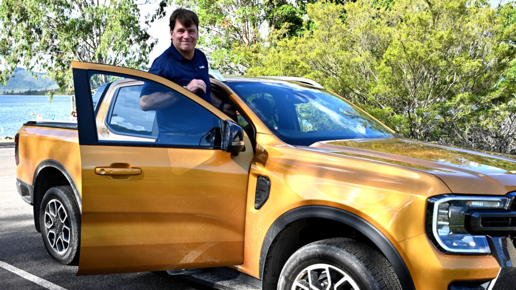  Jim Farley Went Camping With Ford Owners In Australia And Made A Multibillion-Dollar Call