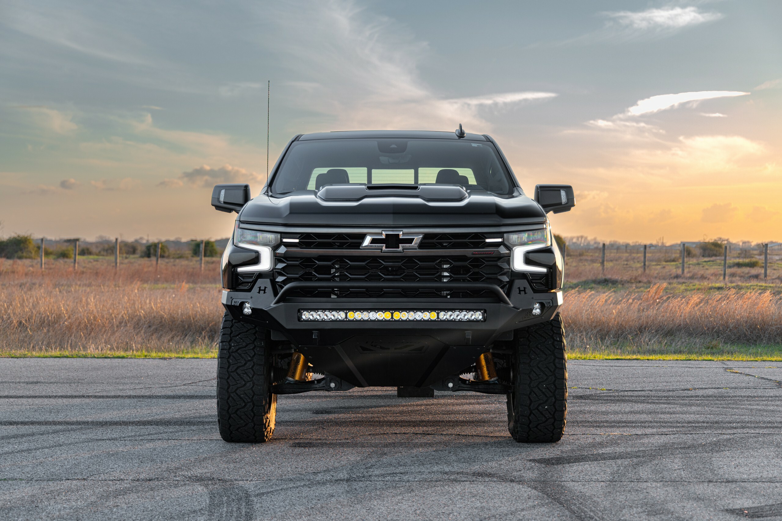 Двогвинтовий нагнітач перетворює Silverado ZR2 на пікап за 4,2 секунди