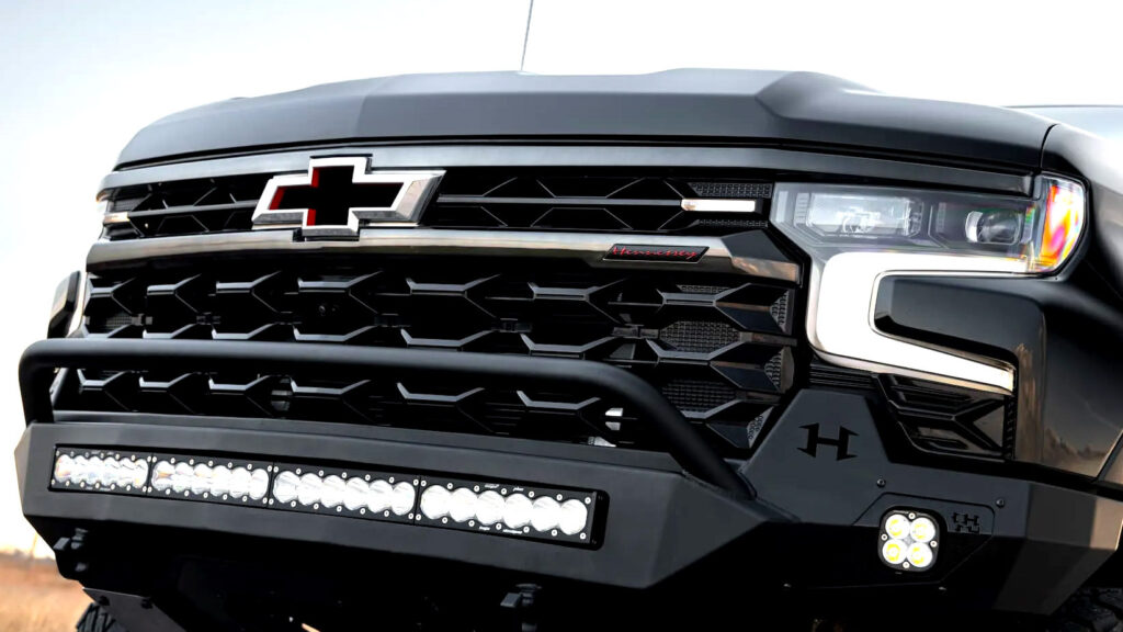  Twin-Screw Supercharger Turns Silverado ZR2 Into A 4.2 Second Pickup