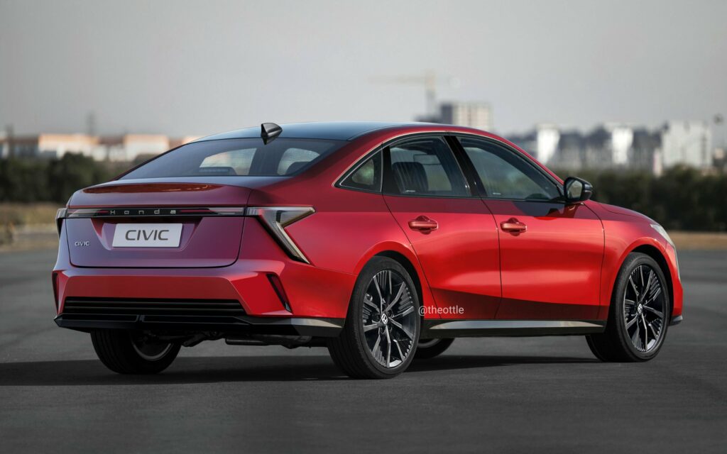  The Next Honda Civic Is Getting Lighter, Sharper, And More Hybrid