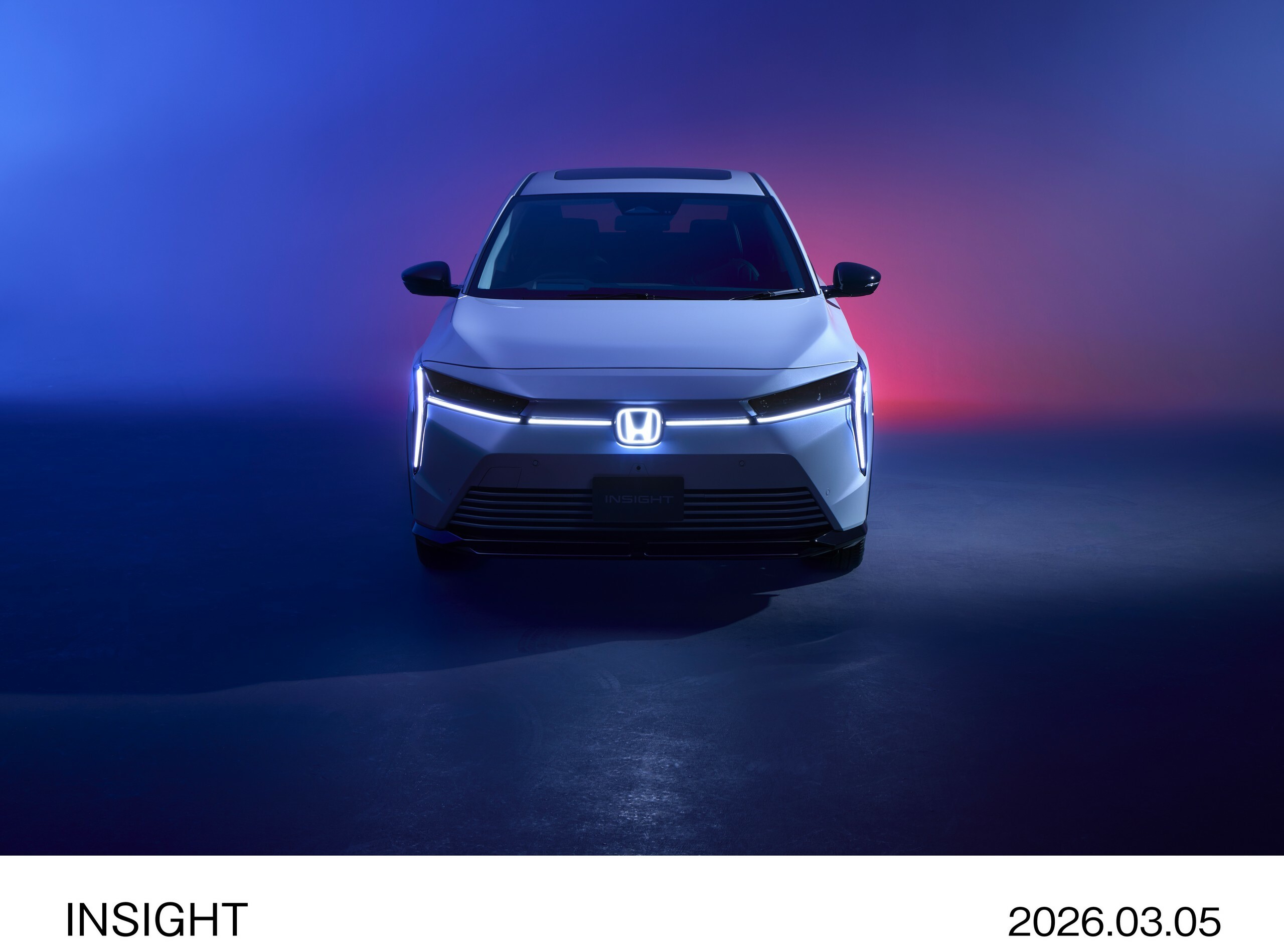 Honda Insight Japan new - 2