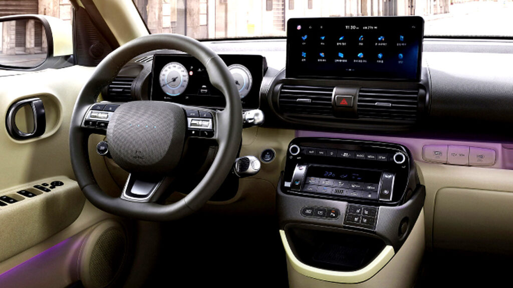  Hyundai Unveils Luxurious Version Of Its Smallest EV