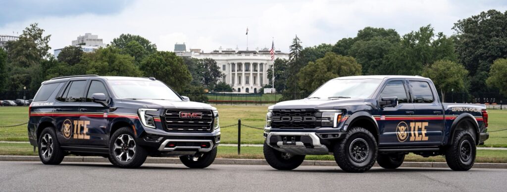  ICE Bought Thousands Of Flashy Patrol Cars And Agents Don&rsquo;t Want To Drive Them