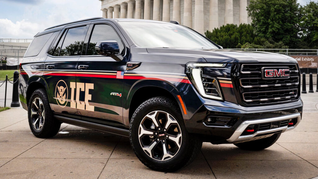  ICE Bought Thousands Of Flashy Patrol Cars And Agents Don’t Want To Drive Them