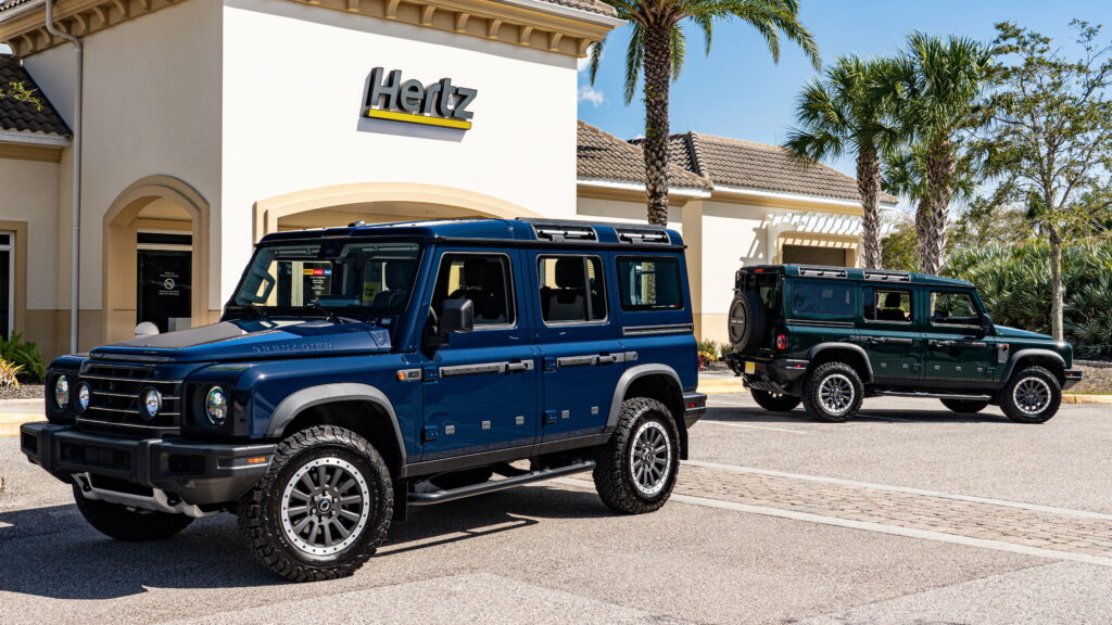  Hertz Just Made Airport Rentals A Lot More Interesting