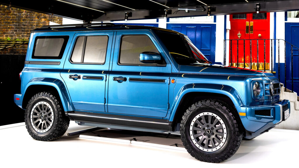 Ineos Hints Its Smallest SUV Yet Could Arrive Sooner Than Expected