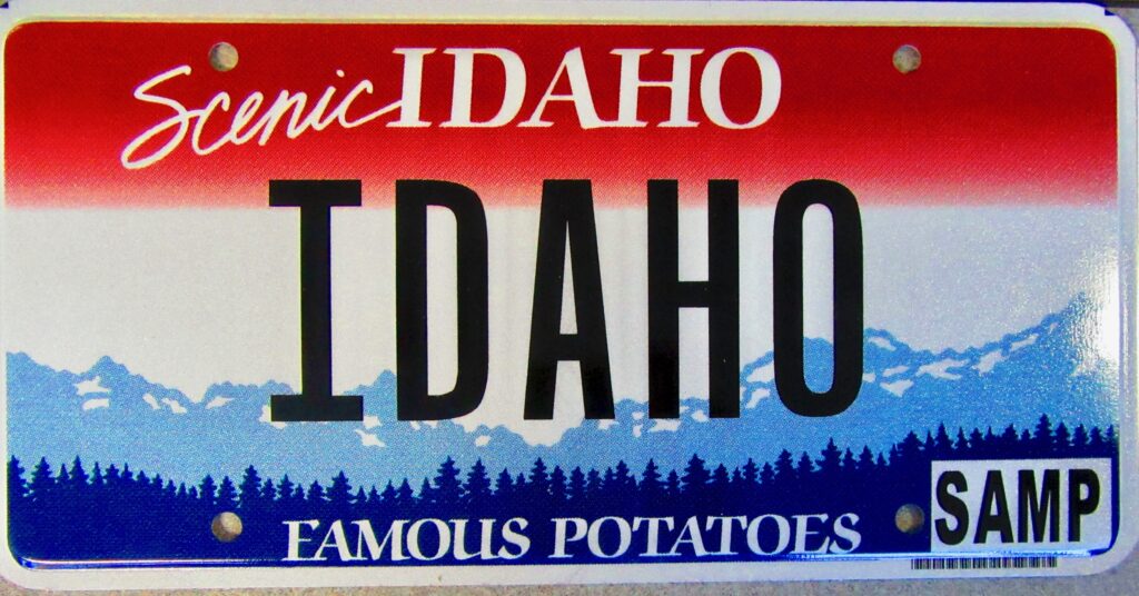  Idaho Plates Are About To Lose Their Stickers