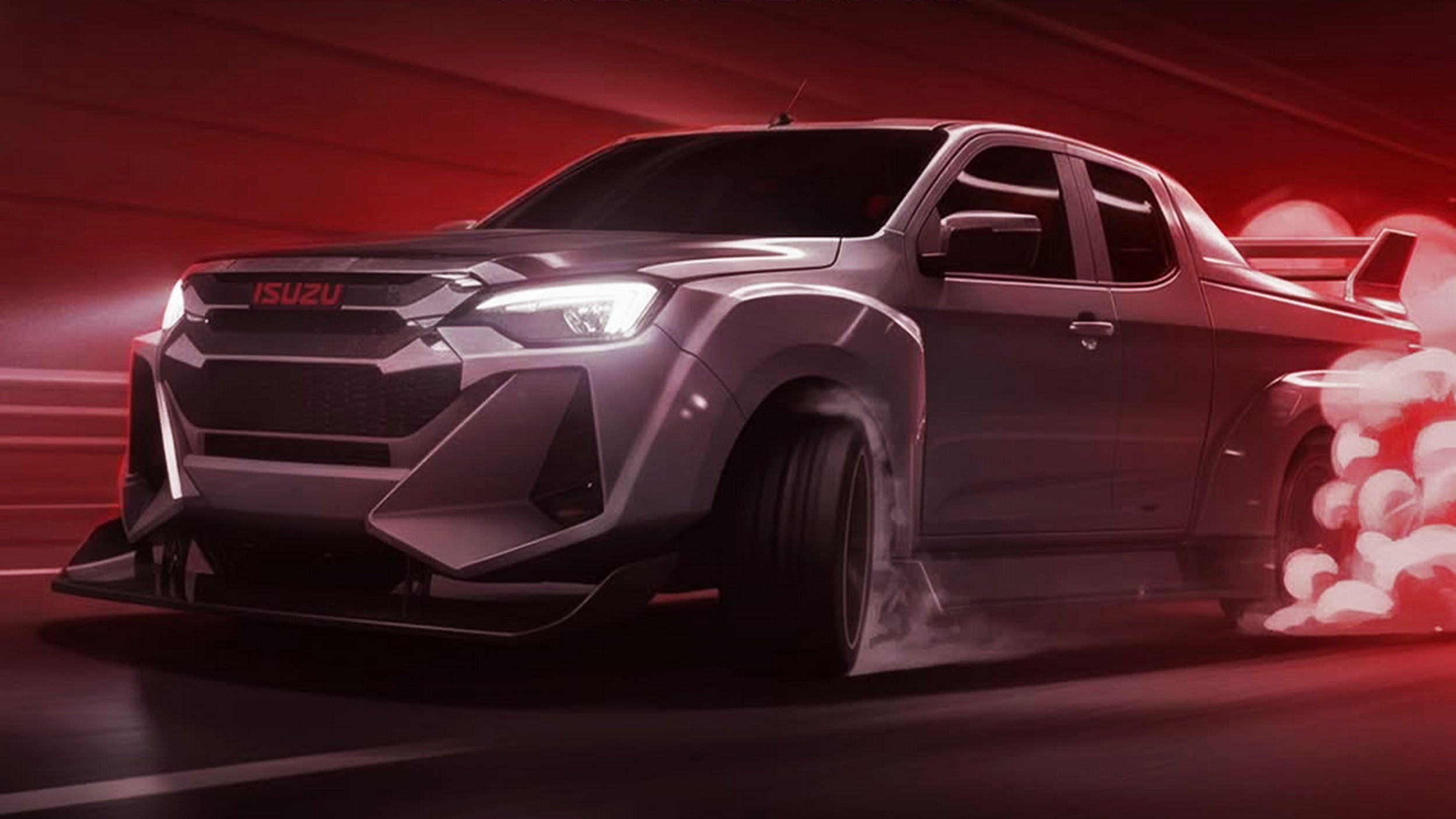 Isuzu створила гоночний D-Max та встановила ціну нижче собівартості, але вам краще поспішити, якщо ви хочете його