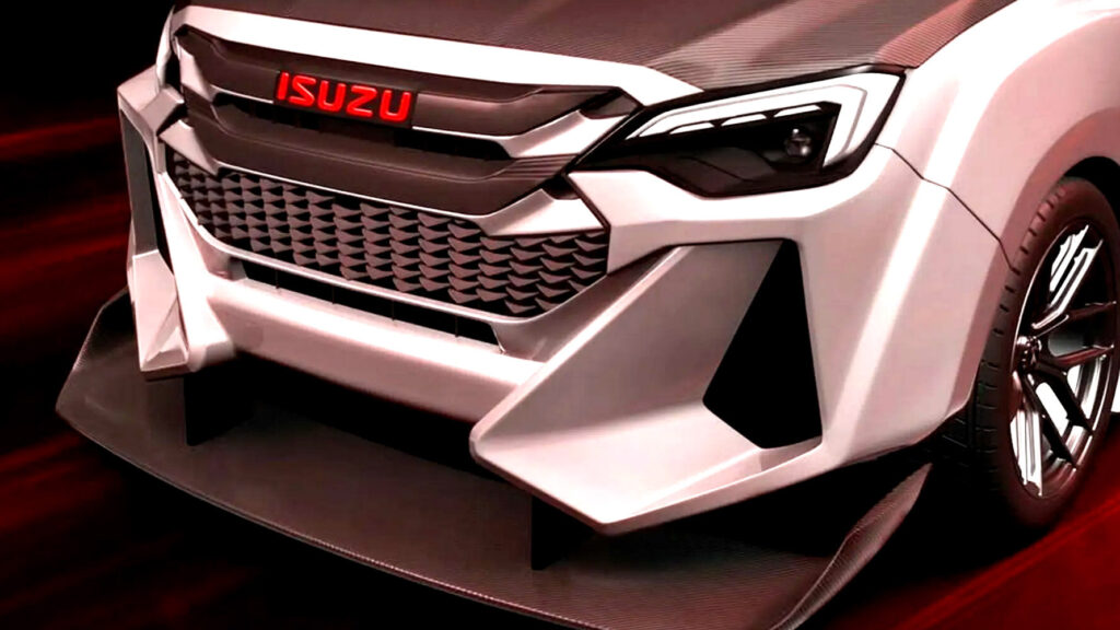  Isuzu Built A D-Max Racer And Priced It Below Cost, But You Better Hurry If You Want One