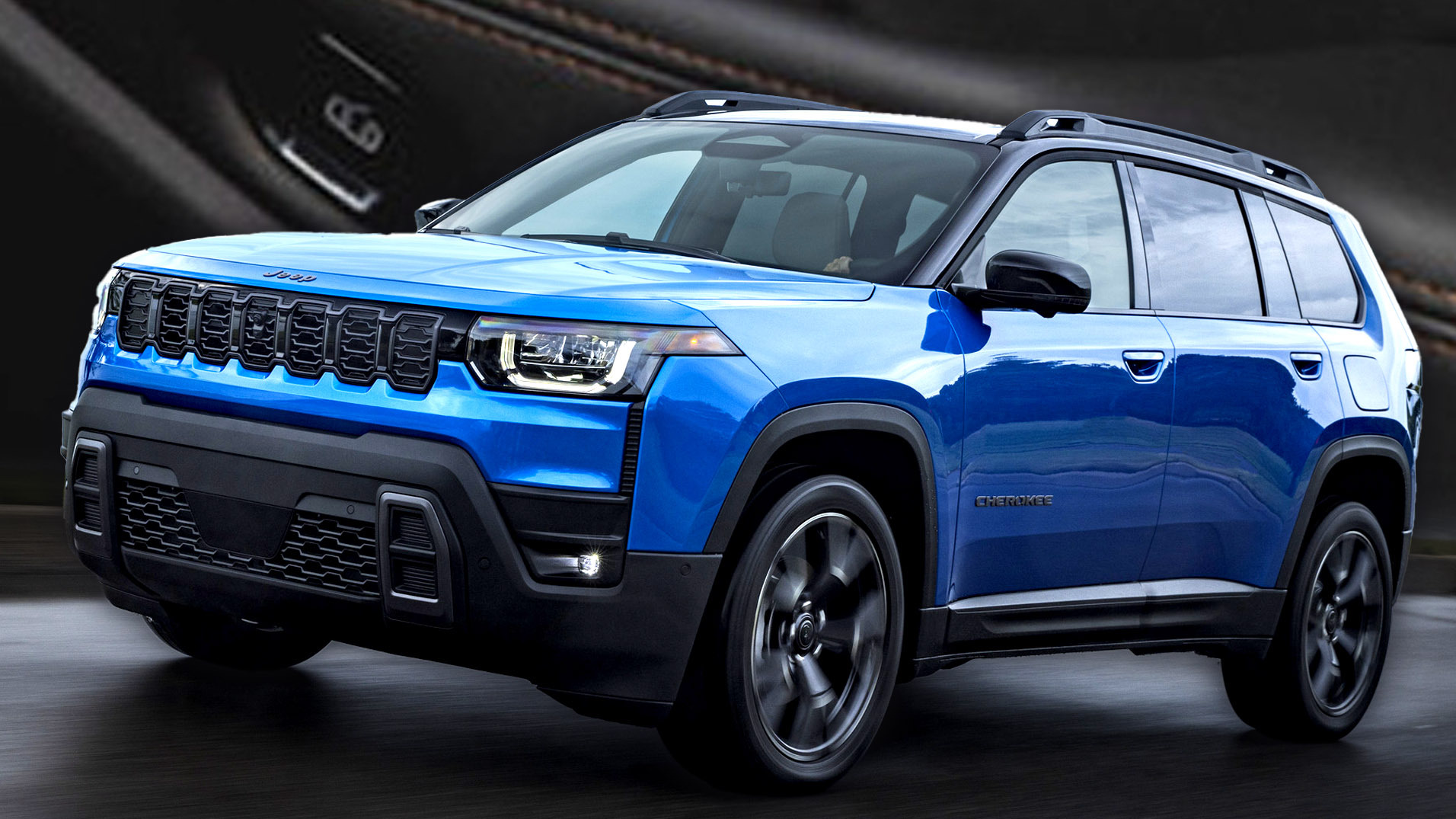 carscoops.com - Stephen Rivers - The Cherokee's Rear Electric Doors Open After A Power Failure, Just Not Mechanically