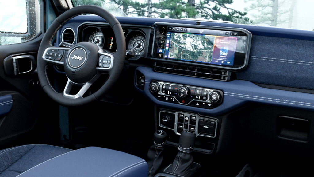  Jeep’s Wrangler And Gladiator Rockslide Into Jeans