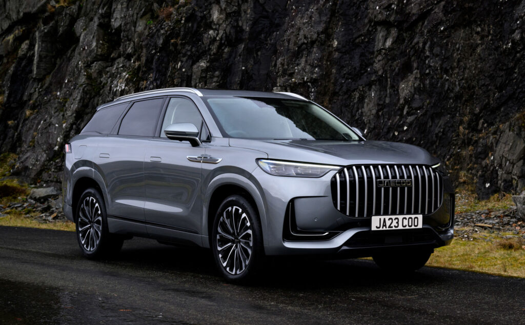  A Chinese Car Has Never Topped UK Sales Before. One Just Did